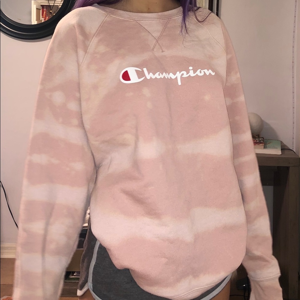 champion crew neck sweatshirt